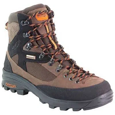 Pre-owned Kenetrek Corrie Ii Brown 14m Hiking Boots Ke-88-hk-14m