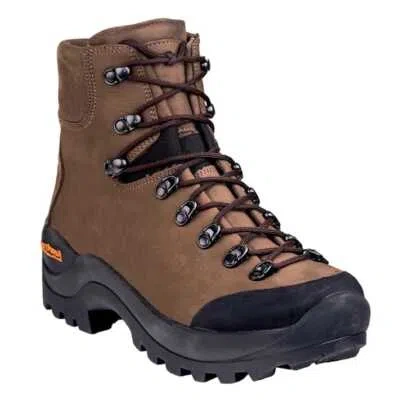 Pre-owned Kenetrek Desert Guide Mountain Boot Size 8.5 Wide Ke-425-dg In Brown