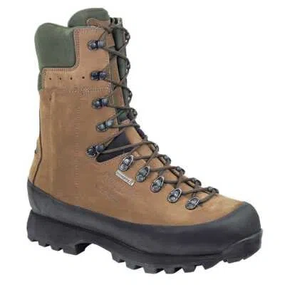 Pre-owned Kenetrek Everstep Orthopedic 400 Brown 13w Mountain Boots Es-420-op4-13w