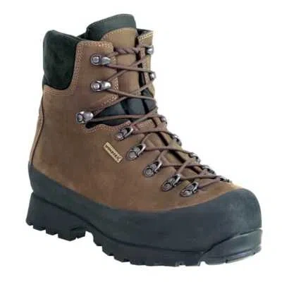 Pre-owned Kenetrek Hardscrabble St Mountain Boot Size 9 Medium Width Ke-410-hk In Brown