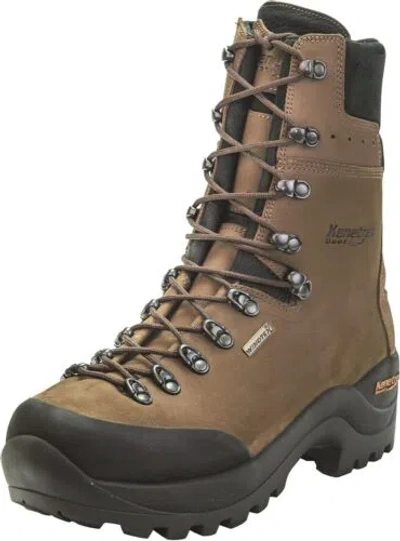 Pre-owned Kenetrek Lineman Extreme Non-insulated Steel Toe Boot In Brown