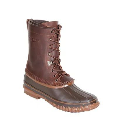 Kenetrek Men's  10in Rancher Pac Boots In Brown