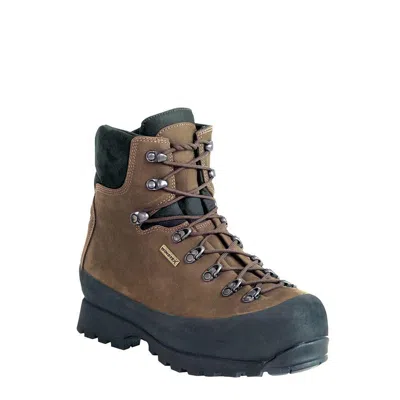 Kenetrek Men's  Hardscrambble Waterproof Steel Toe Work Boots In Brown