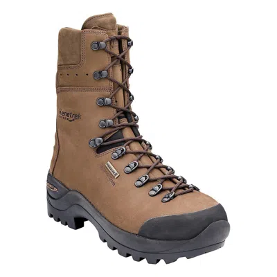 Kenetrek Men's  Lineman Extreme Insulated Work Boots In Brown