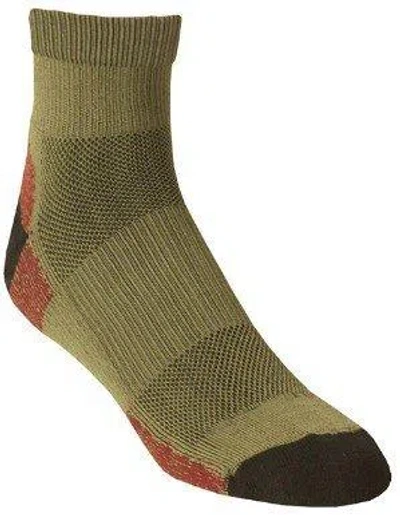 Kenetrek Men's  Sonora Ankle Hunting Socks In Green