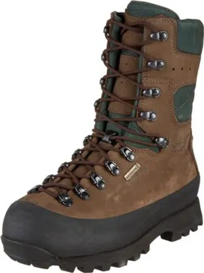 Pre-owned Kenetrek Mountain Extreme 400 Insulated 10" Hiking Boot Size 10 In Brown
