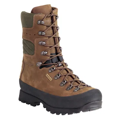Pre-owned Kenetrek Mountain Extreme 400g Insulated Boot Med Width Waterproof With Gaiter In Brown