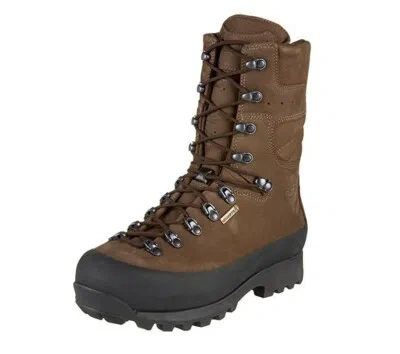 Pre-owned Kenetrek Mountain Extreme Non-insulated Hiking Brown Boot - All Sizes