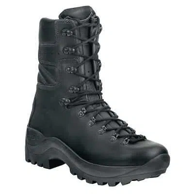 Pre-owned Kenetrek Wildland Fire Black Size 10.5m Boots Ke-420-wf