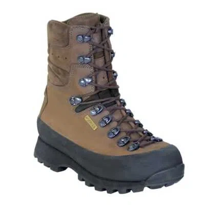 Pre-owned Kenetrek Women's Mountain Extreme 1000 Size 9.5 Medium Width Ke-l416-1 In Brown