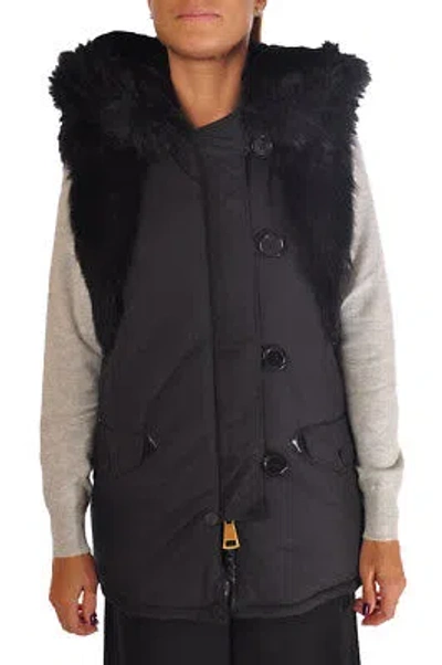 Pre-owned Kengstar - Jackets-gilet Waistcoat - Woman - Black - 2717529l190940 In See The Description Below
