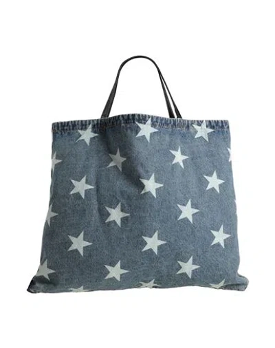 Kengstar Woman Handbag Blue Size - Textile Fibers