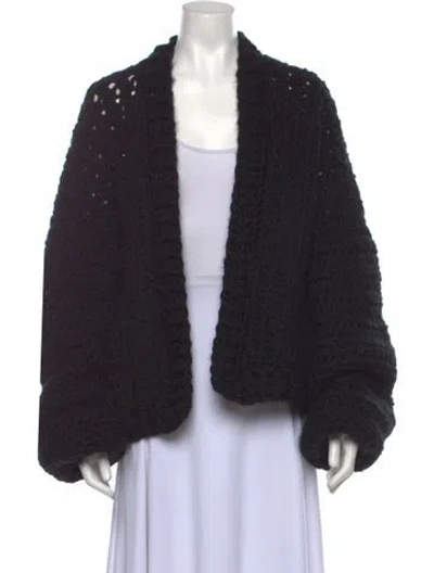 Pre-owned Keni Valenti Vintage Late 1980's - Early 1990's Sweater In Black