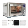 Kenmore 11in1 Digital Countertop Oven In Silver