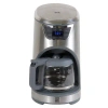 Kenmore 12 Cup  Programmable Drip Coffee Maker In Silver;gray