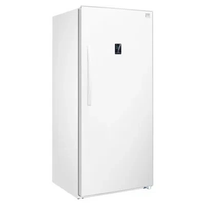 Kenmore 14 Cu. Ft. Garage Ready Frost Free Upright Freezer With Adjustable Temperature Controls In White