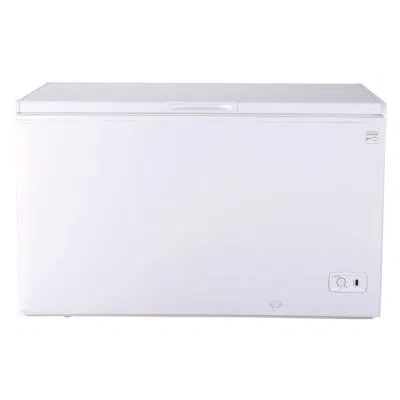 Kenmore 14.6 Cu. Ft. Garage Ready Chest Freezer With Adjustable Temperature Controls In Chrome