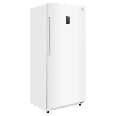 Kenmore 17 Cu. Ft. Garage Ready Frost Free Upright Freezer With Adjustable Temperature Controls In Chrome