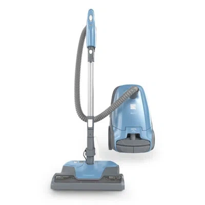 Kenmore 200 Series Bagged Canister Vacuum With Allergenseal System - Bc4002 In Black;blue