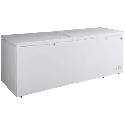 Kenmore 21 Cu. Ft. Garage Ready Chest Freezer With Adjustable Temperature Controls In White