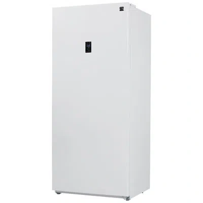 Kenmore 21 Cu. Ft. Garage Ready Frost Free Upright Freezer With Adjustable Temperature Controls In White