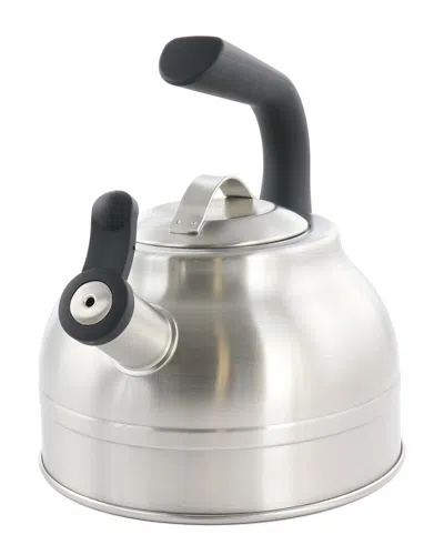 Kenmore 2.3qt Stainless Steel Whistling Tea Kettle In Gray