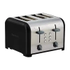 Kenmore 4-slice White Dual Control Toaster In Black