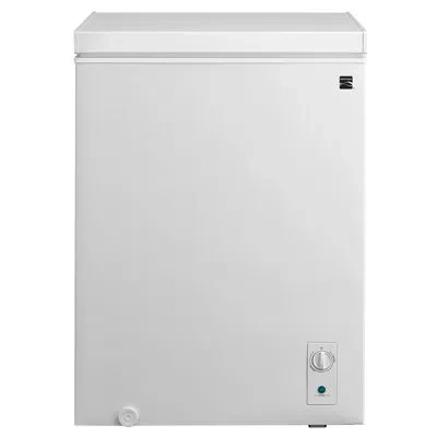 Kenmore 5 Cu. Ft. Garage Ready Chest Freezer With Adjustable Temperature Controls In White
