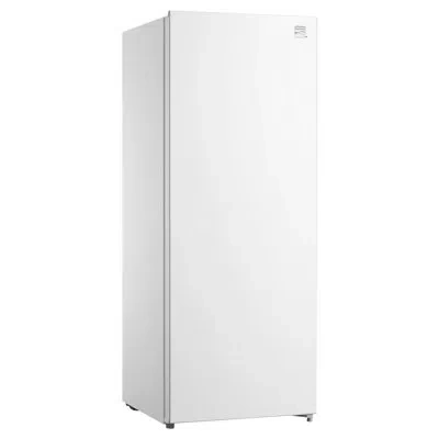Kenmore 7 Cu. Ft. Garage Ready Upright Freezer With Adjustable Temperature Controls In White