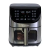 Kenmore 8 Qt Air Fryer In Silver