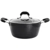 Kenmore Arlington 4.5 Quart Dutch Oven With Lid In Black