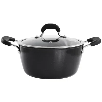 Kenmore Arlington 4.5 Quart Dutch Oven With Lid In Black
