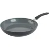 Kenmore Arlington 8 Inch Nonstick Aluminum Frying Pan In Black Diamond In Green