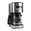 Kenmore Aroma Control Programmable 12-cup Coffee Maker- Black/stainless In Black