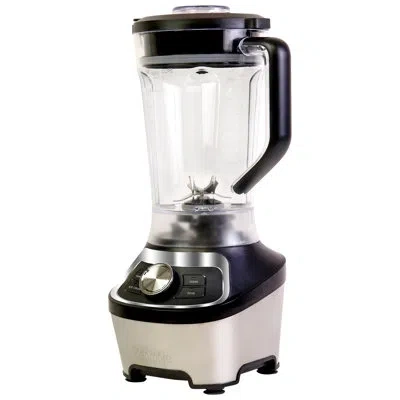 Kenmore Countertop Blender - Electric Mixer For Smoothie, Milkshake, Ice Crush With Pulse Function In Black