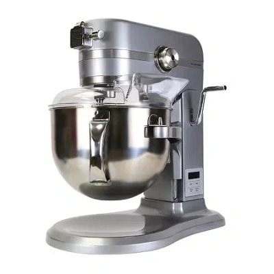 Kenmore Elite 6 Qt Bowl-lift Stand Mixer With Countdown Timer- 600 Watts In Silver