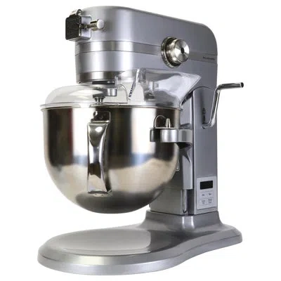 Kenmore Elite 6 Qt Bowl-lift Stand Mixer With Countdown Timer, 600 Watts In Silver