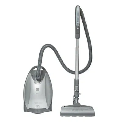 Kenmore Elite Crossover Bagged Canister Vacuum In Gray