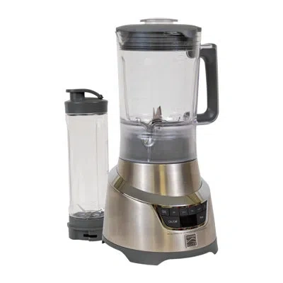 Kenmore Elite Multi-purpose Blender With Single-serve Blending Cup In Stainless Steel