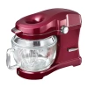 Kenmore Elite Ovation 5 Qt Stand Mixer With Pour-in Top- 500w- Red In Red