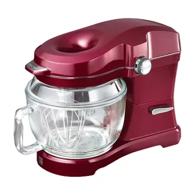 Kenmore Elite Ovation 5 Qt Stand Mixer With Pour-in Top- 500w- Red
