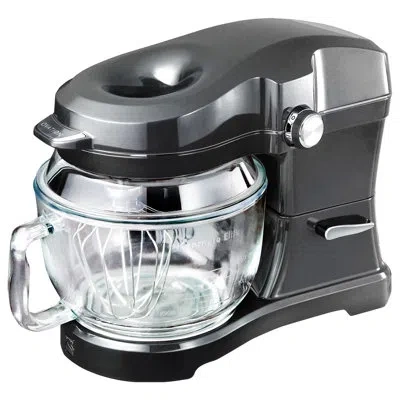 Kenmore Elite Ovation 5 Qt. Stand Mixer With Pour-in Top, 500w In Gray