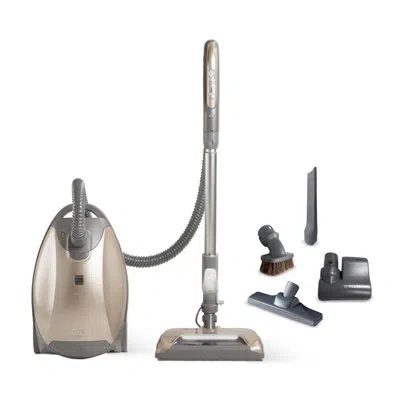 Kenmore Elite Ultra Plush 700 Series Bagged Canister Vacuum In Beige