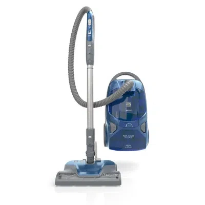 Kenmore Pet Friendly Pop-n-go Bagged Canister Vacuum - Bc4026 In Gray;blue