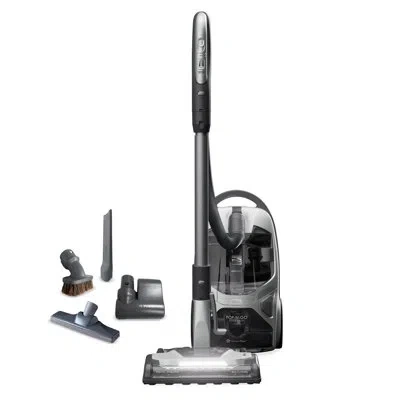 Kenmore Pop-n-go Bagged Canister Vacuum With Hair Eliminator Brushroll - Bc4030 In Gray