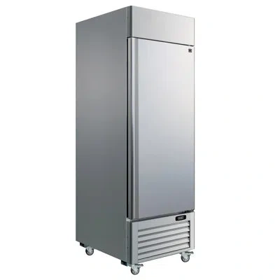 Kenmore Pro 23 Cu. Ft. Commercial Convertible Refrigerator Freezer In Silver