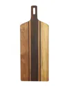 Kenmore San Ysidro Large Acacia Wood Rectangle Cutting Board