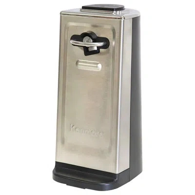 Kenmore Smooth Edge Automatic Electric Can Opener, Stainless Steel In Silver