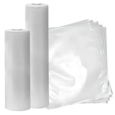 Kenmore Vacuum Sealer Bag & Roll Variety Pack (57 Piece Assortment) In White