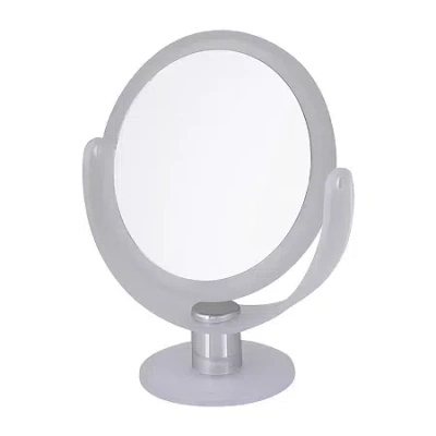 Kennedy International 10x Magnification Makeup Mirror In Transparent